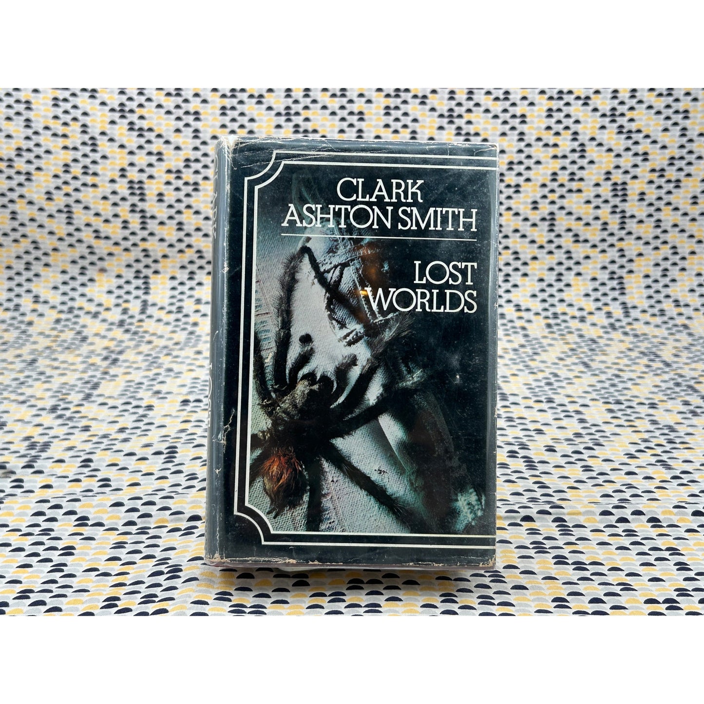 Lost Worlds - Clark Ashton Smith - Neville Spearman - Hardcover