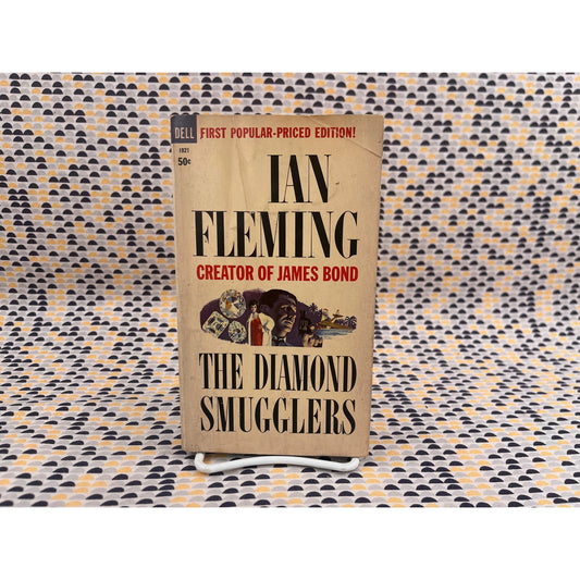 The Diamond Smugglers - Ian Fleming - Dell Books - Paperback