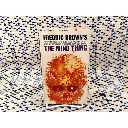 The Mind Thing - Fredric Brown - Bantam Books - Paperback