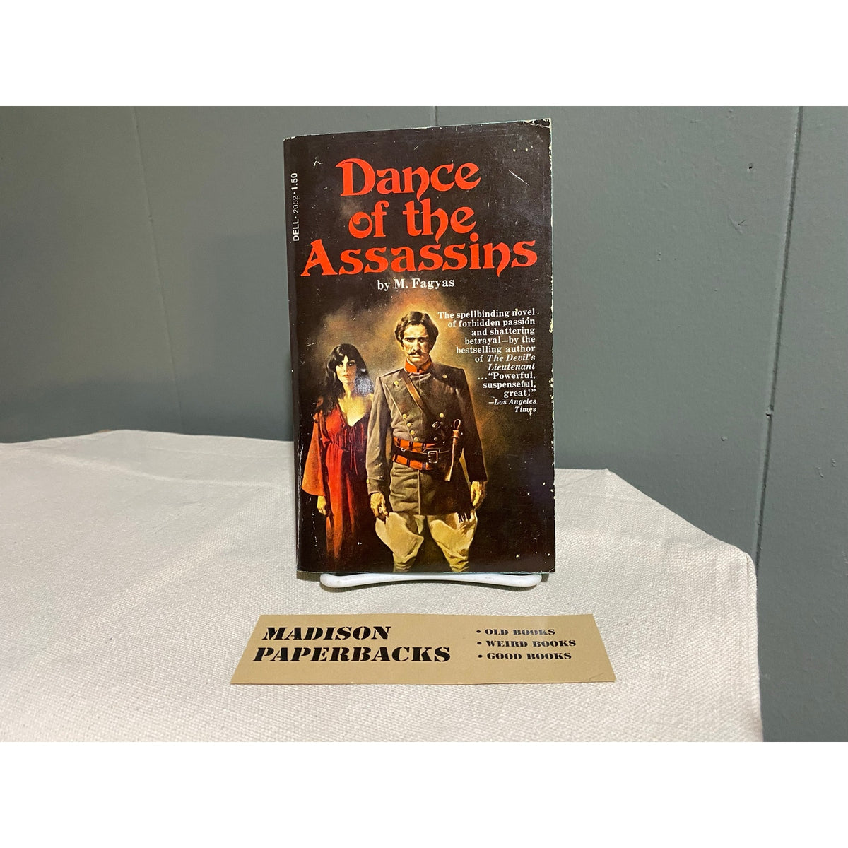 Dance of the Assassins - M. Fagyas - Dell - Paperback