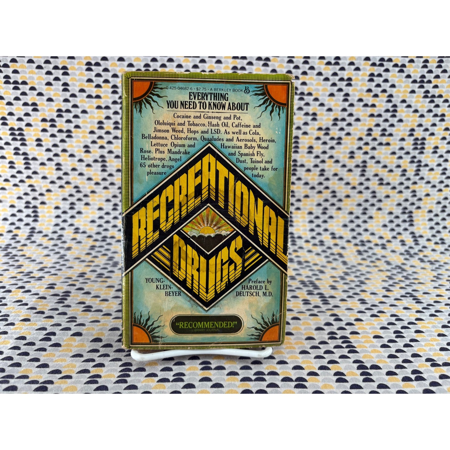 Recreational Drugs - Young - Klein - Beyer - Vintage Paperback - Berkley Edition