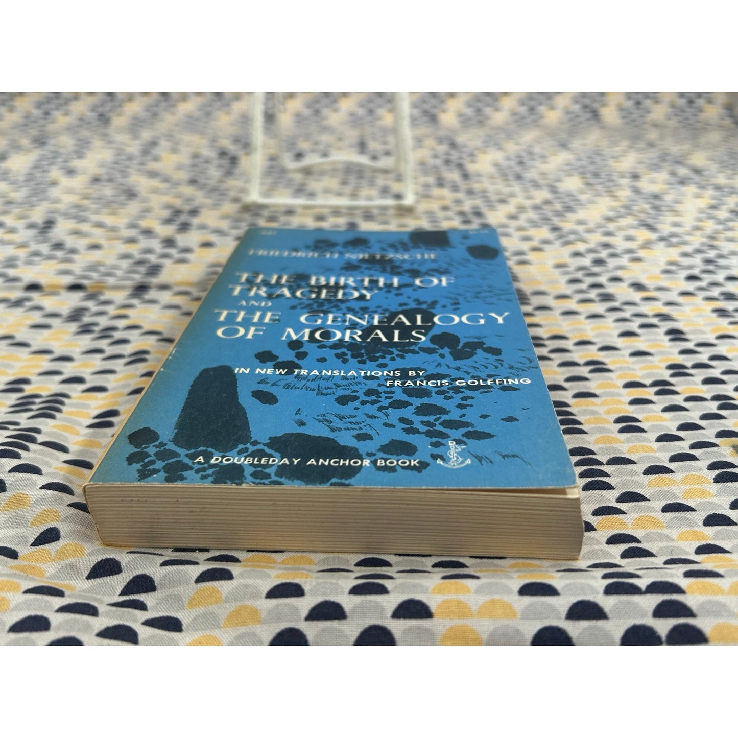 The Birth of Tragedy and The Genealogy of Morals - Friedrich Nietzsche - Vintage Paperback Book