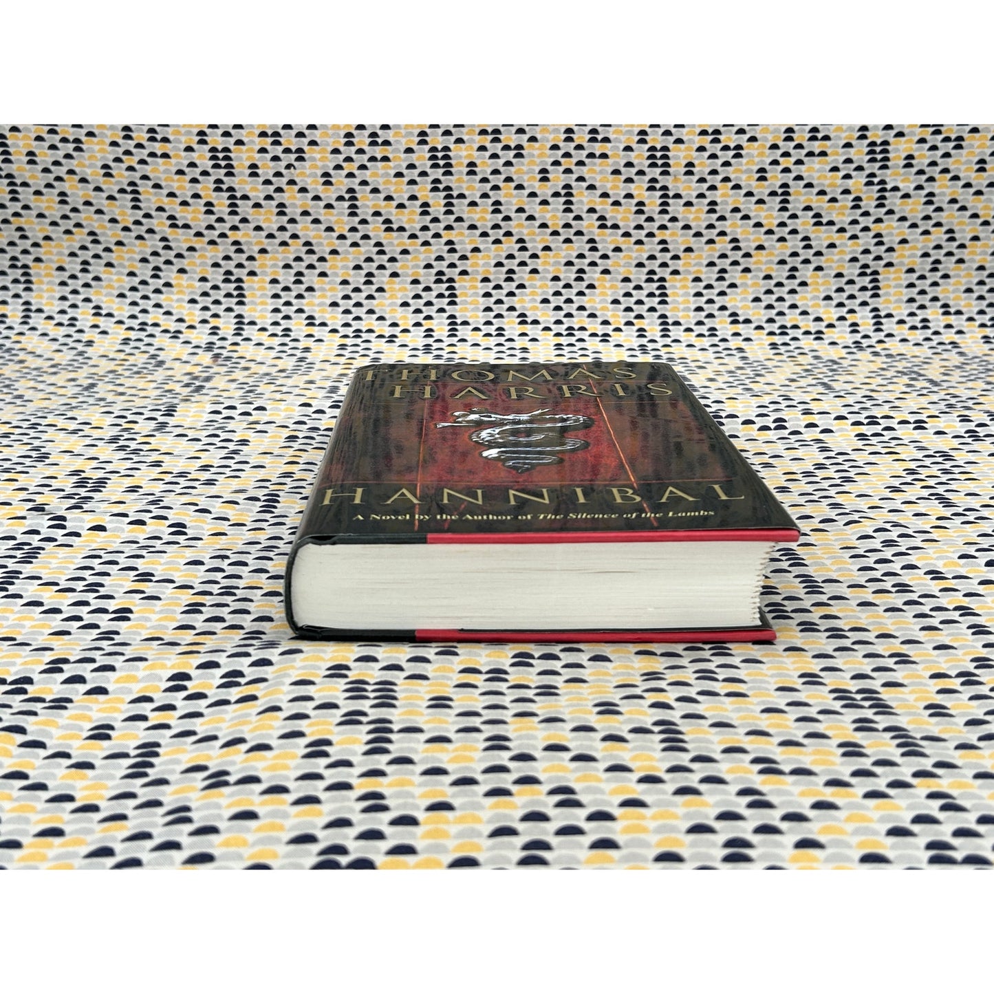 Hannibal - Thomas Harris - Delacorte - Hardcover - 1st Edition, 1st Print