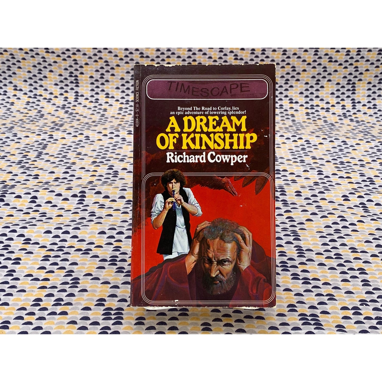 A Dream Of Kinship - Richard Cowper - Vintage Paperback Book - Timescape / Pocket Books Edition