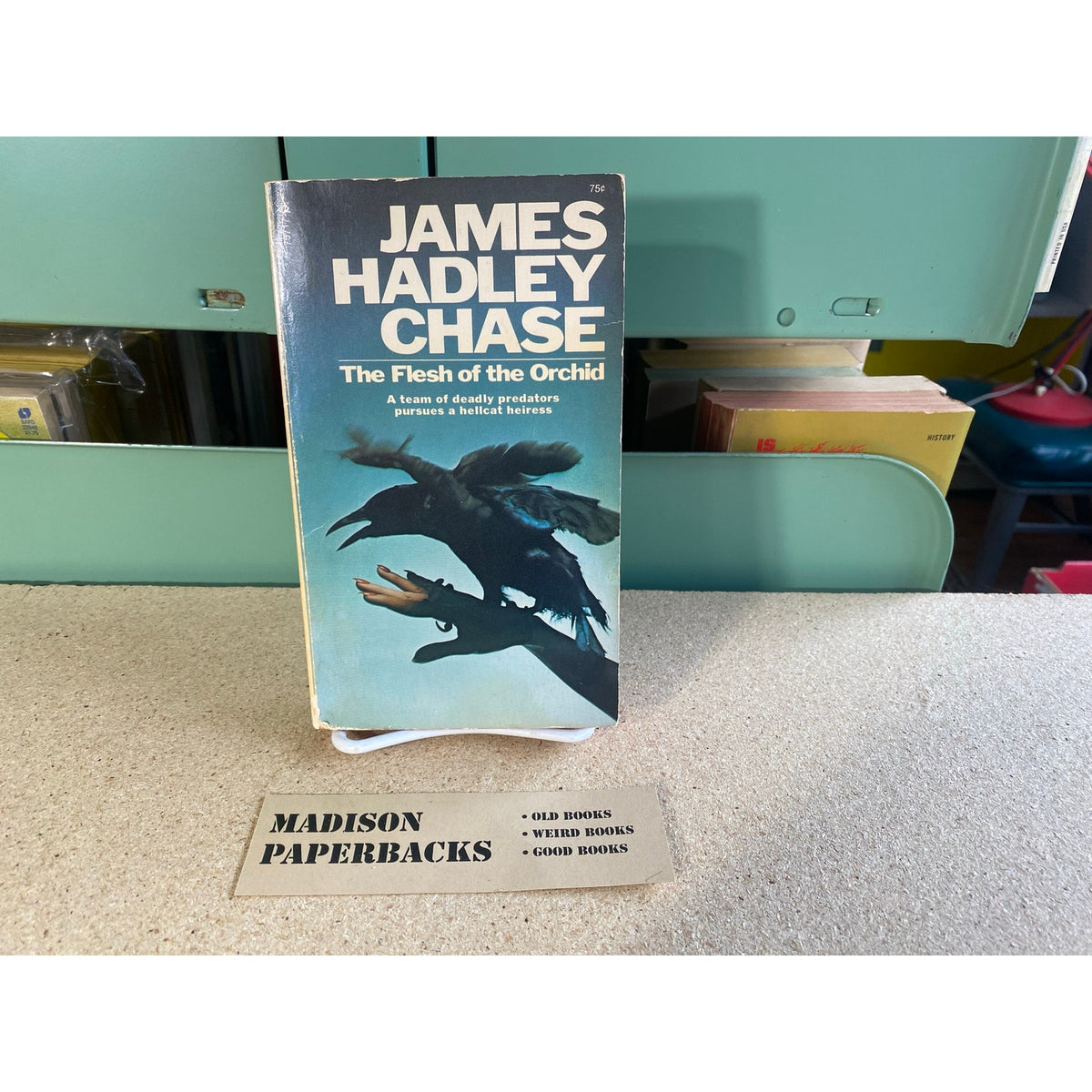 The Flesh of the Orchid - James Hadley Chase - Pocket Books - Paperback