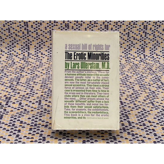 The Erotic Minorities - Lars  Ullerstam M.D. - Hardcover - Grove Press