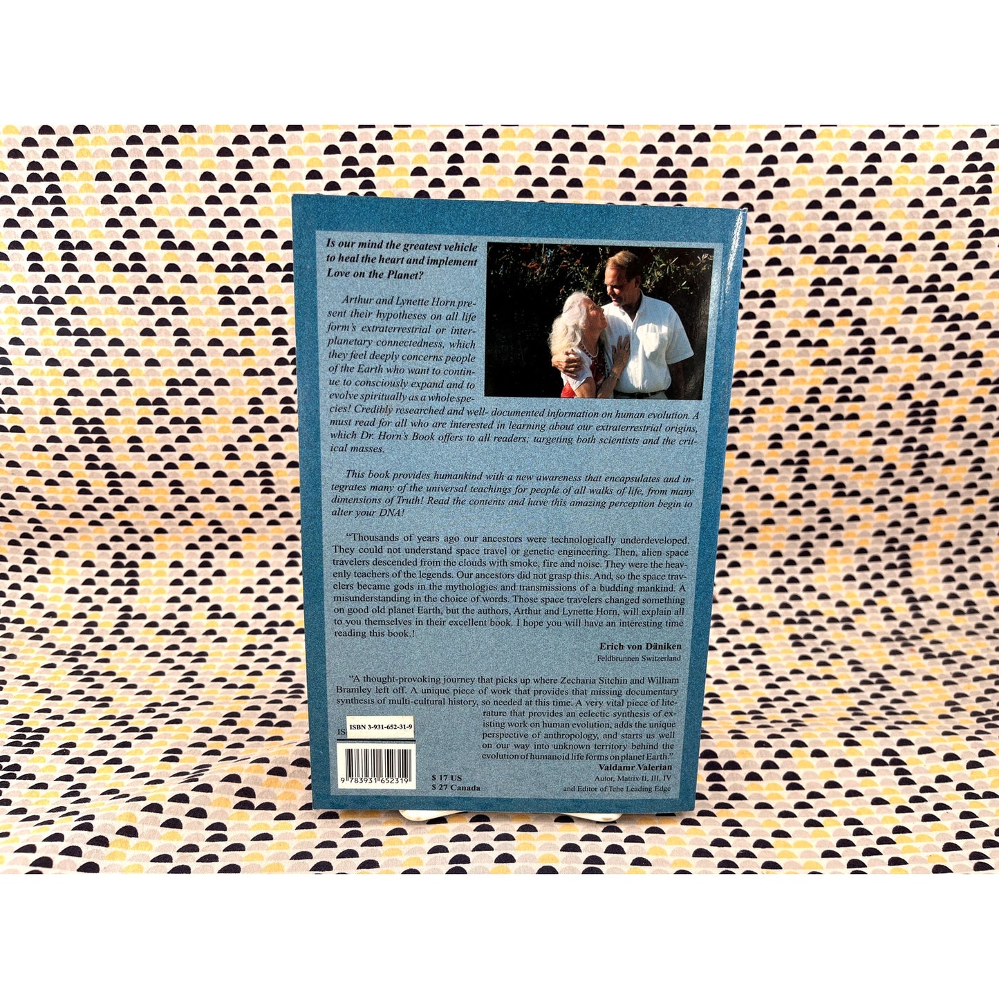 Humanity's Extraterrestrial Origins - Dr. Arthur Daviid Horn - Silberschnur Books - Paperback