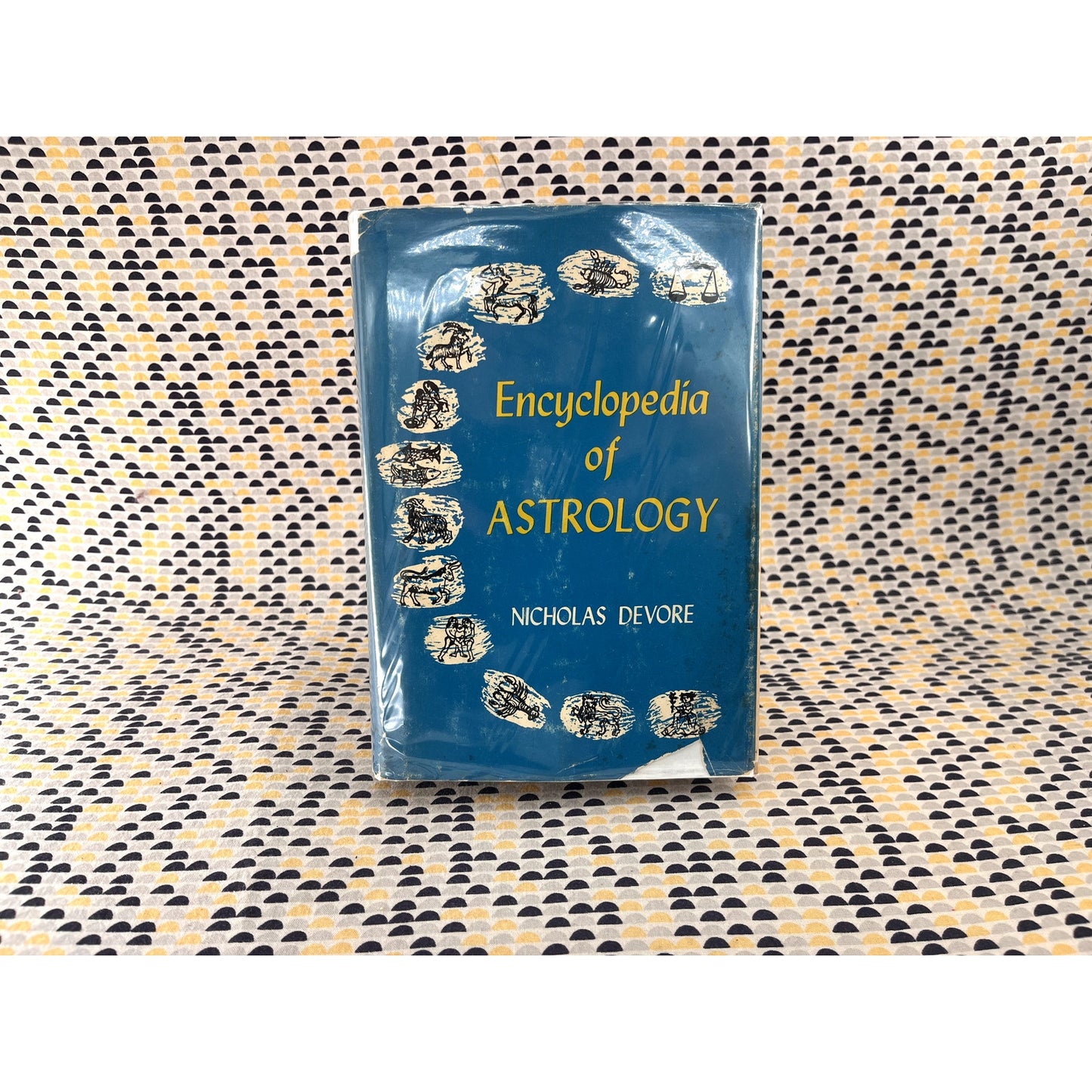 Encyclopedia of Astrology - Nicholas Devore - Philosophical Library - Hardcover
