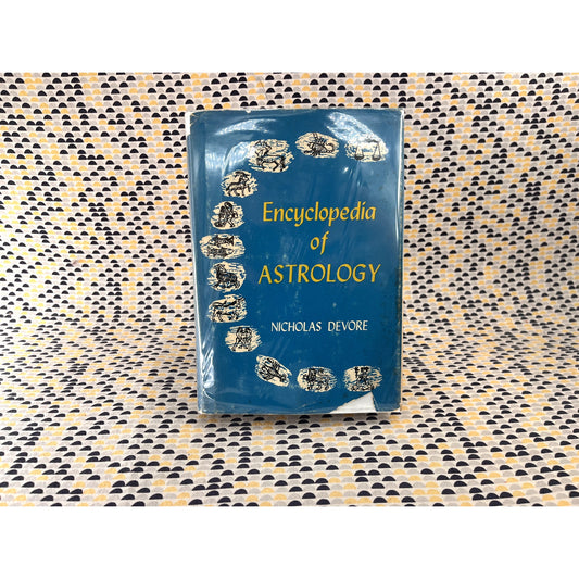 Encyclopedia of Astrology - Nicholas Devore - Philosophical Library - Hardcover