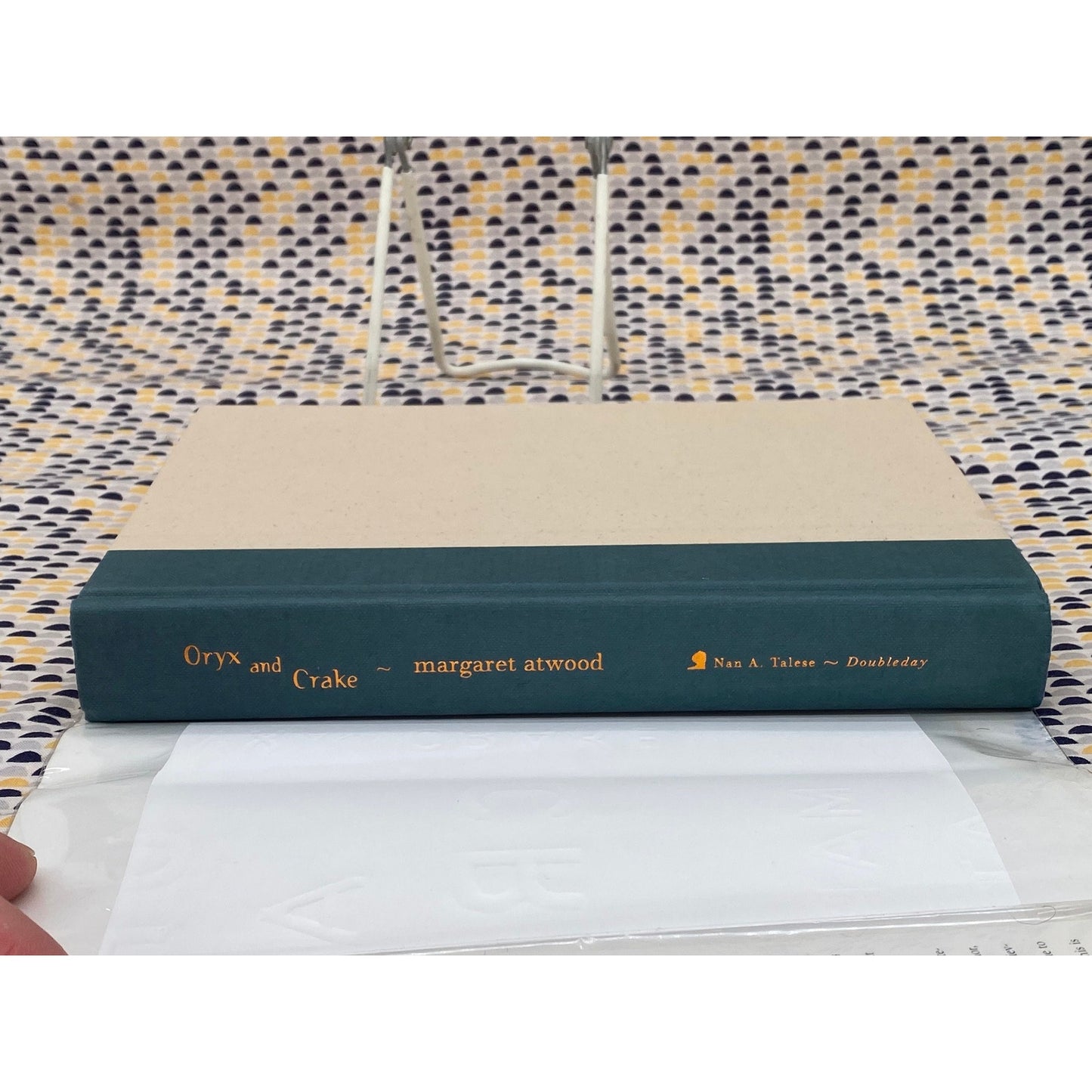 Oryx and Crake - Margaret Atwood - Vintage Hardcover Book - Nan A Talese / Doubleday Press - 1st Edition, 1st Printing