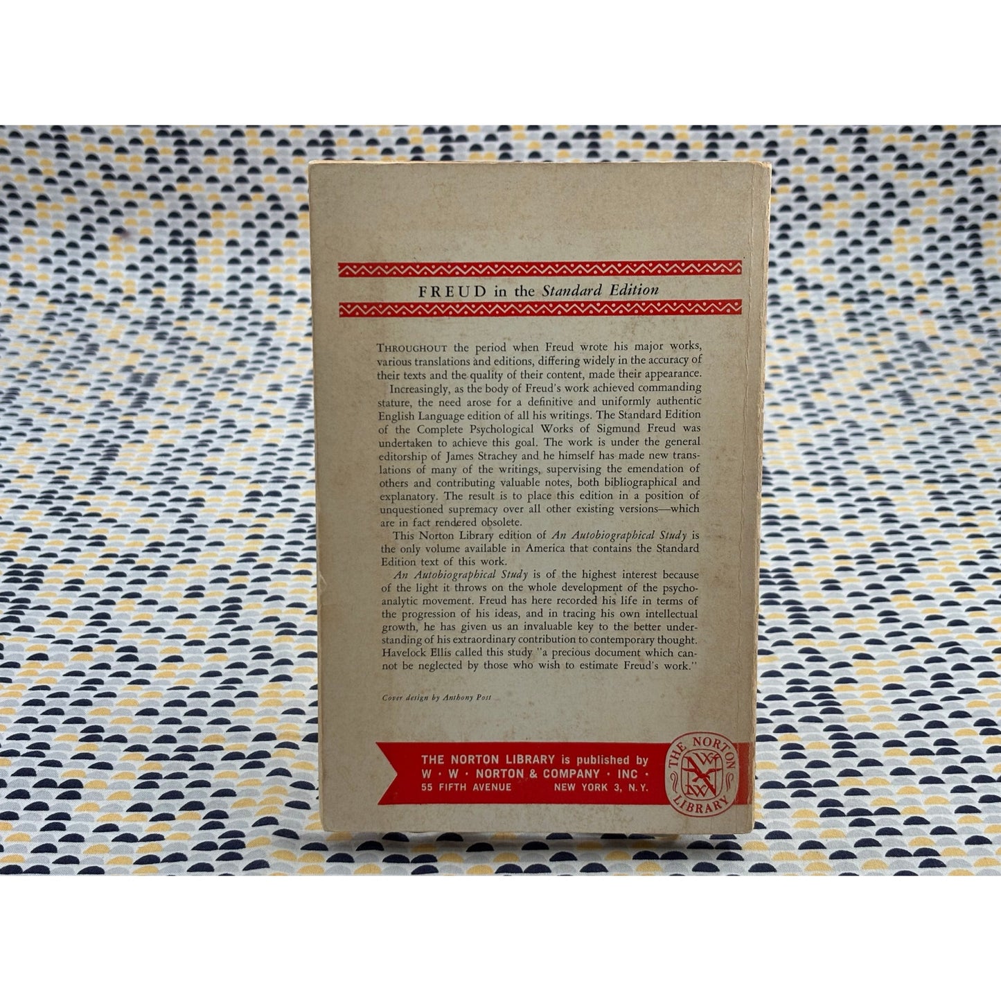 An Autobiographical Study - Sigmund Freud - Norton - Paperback