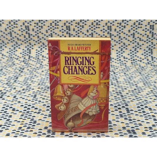 Ringing Changes - R.A Lafferty - Ace Science Fiction - Paperback
