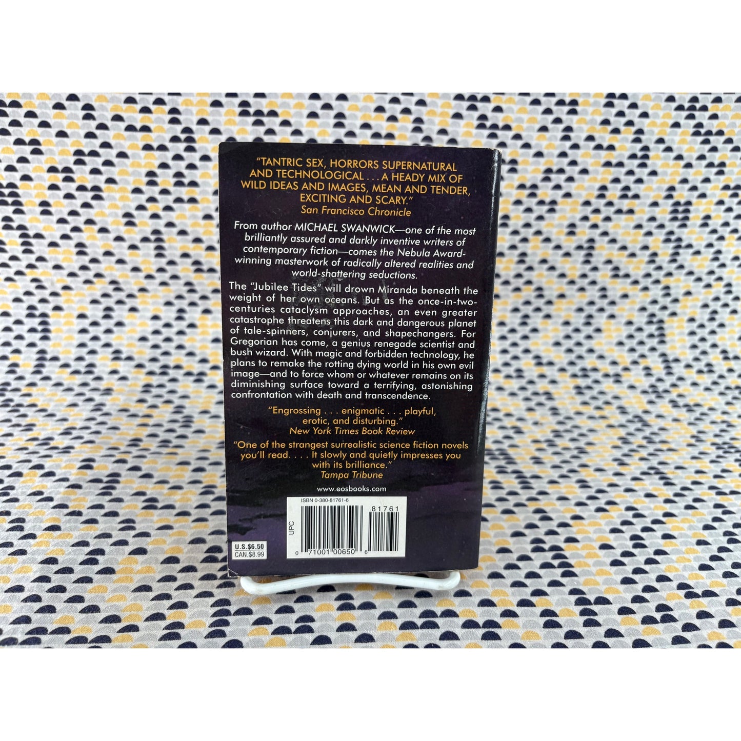 Stations Of The Tide - Michael Swanwick - EOS - Paperback