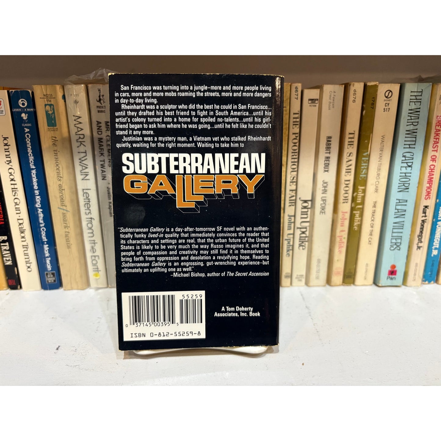 Subterranean Gallery - Richard Paul Russo - Tor - Paperback