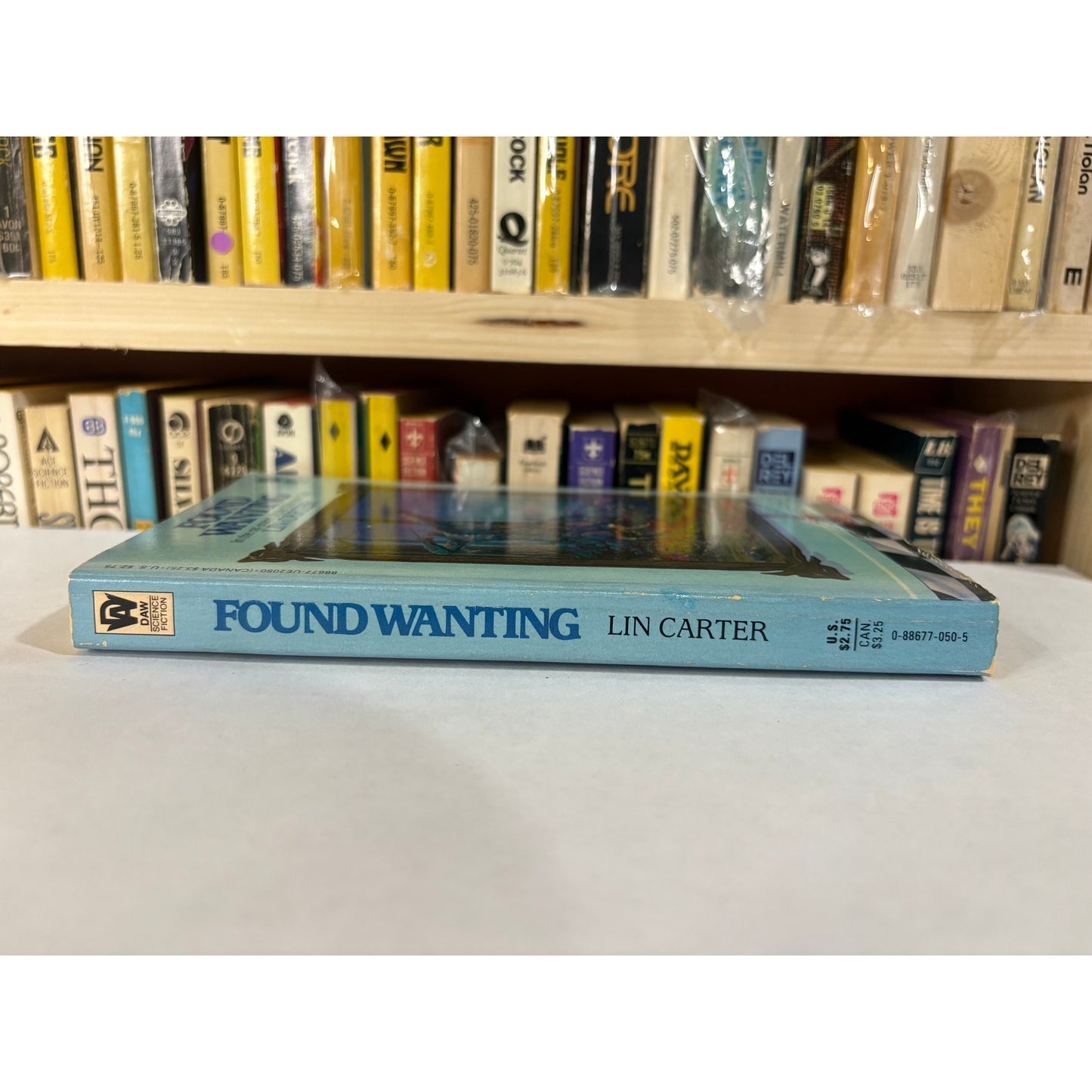 Found Wanting - Lin Carter - Daw - Paperback