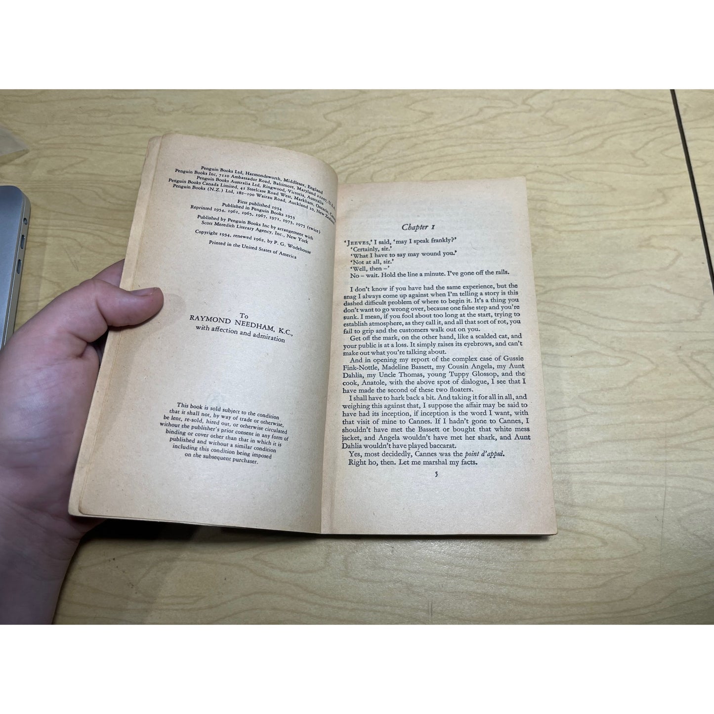 Right Ho, Jeeves - P. G. Wodehouse - Penguin Mystery - Paperback