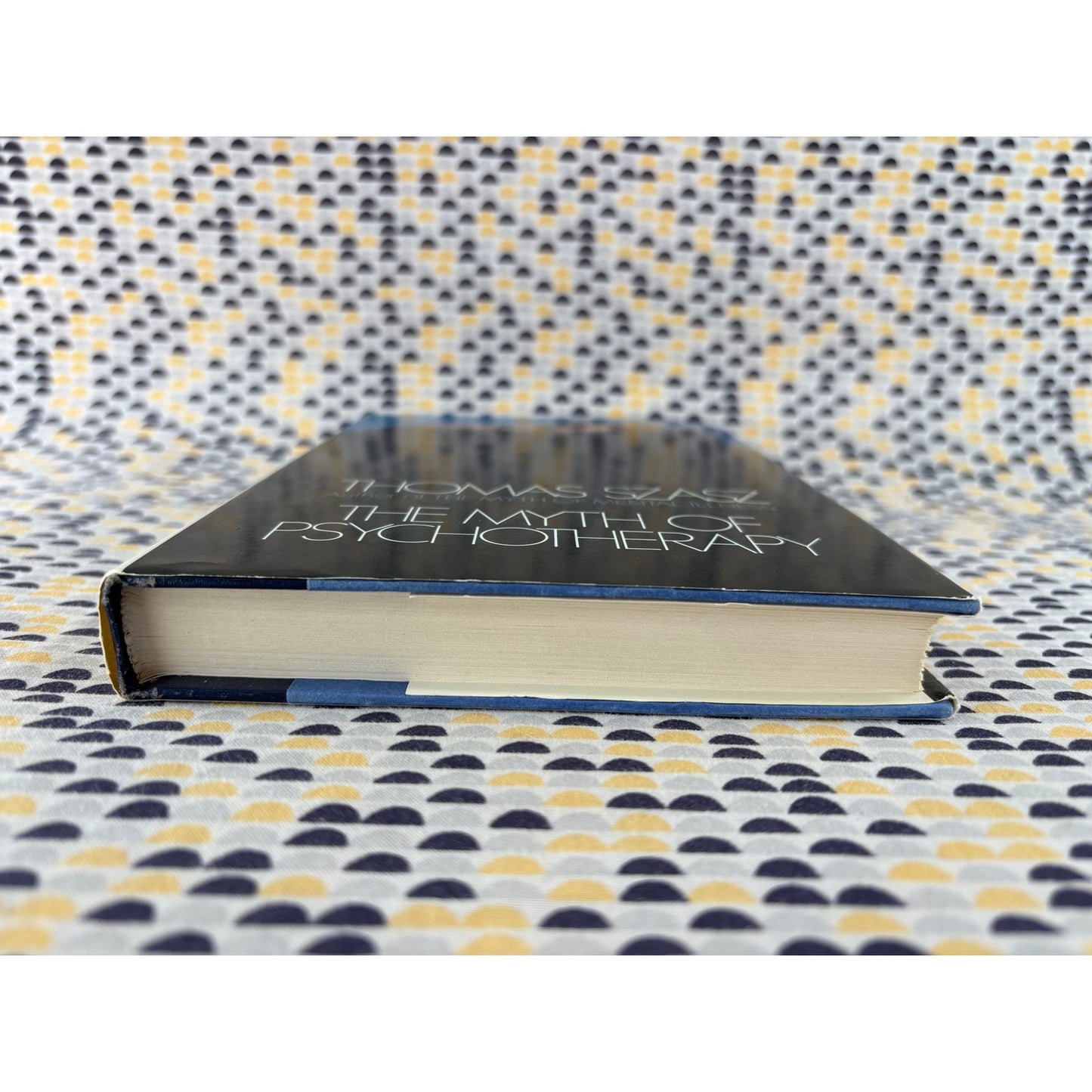 The Myth Of Psychotherapy - Thomas Szasz - Doubleday - Hardcover