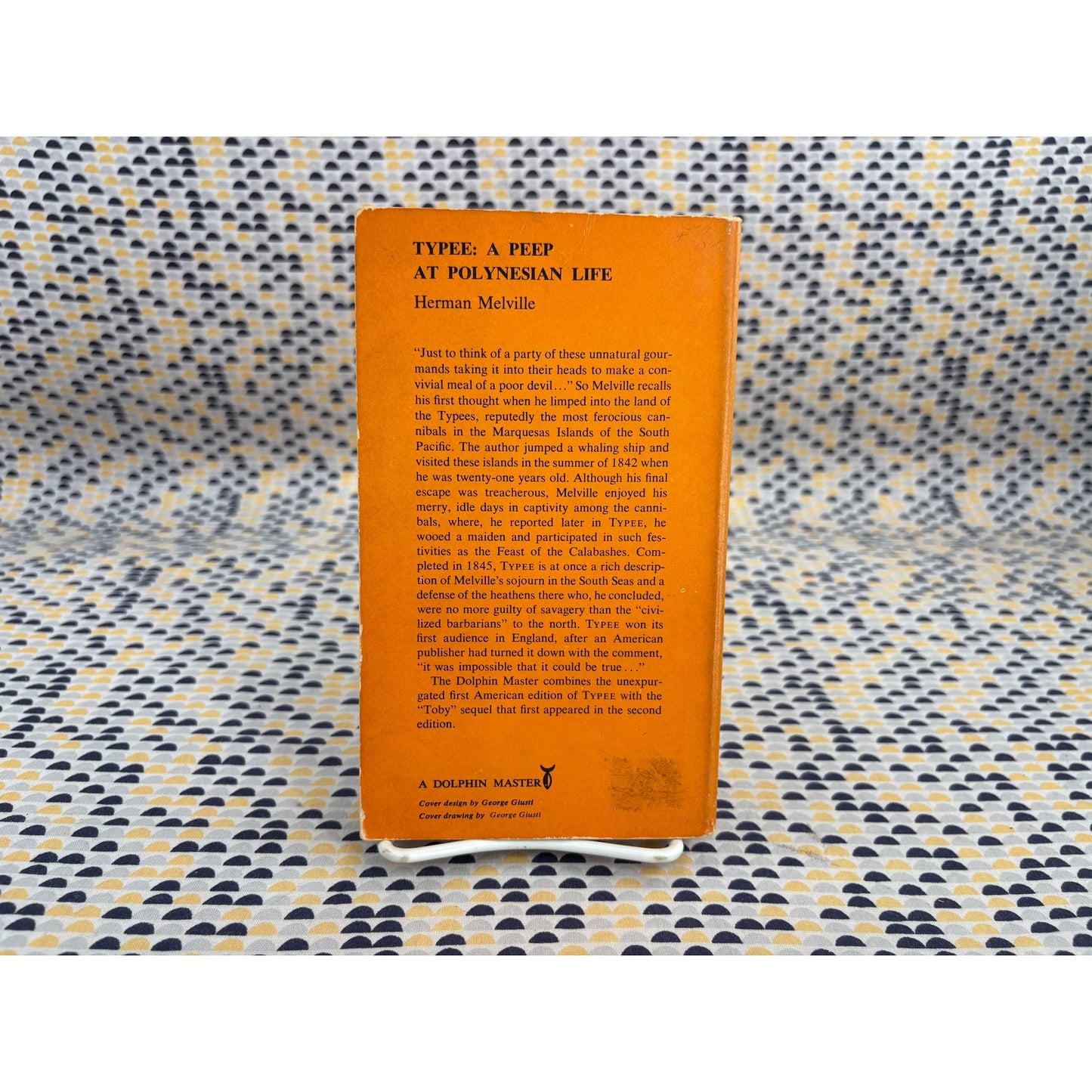 Typee - Herman Melville - Dolphin Master - Paperback
