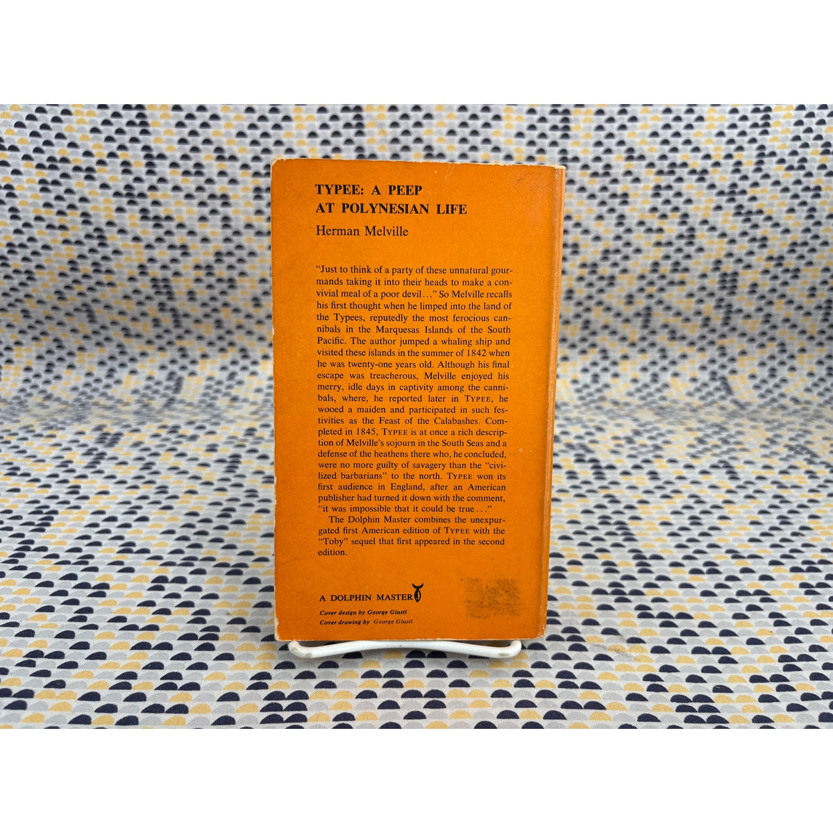 Typee - Herman Melville - Dolphin Master - Paperback