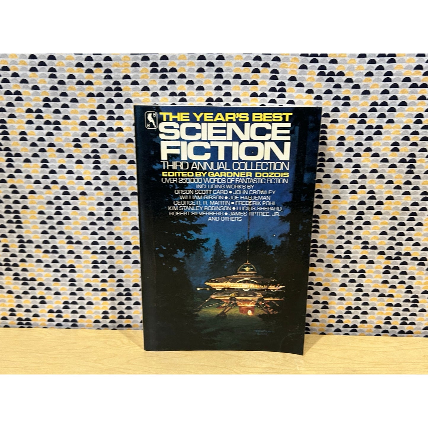 The Year's Best Science Fiction: 3rd Annual Collection - William Gibson, George RR Martin - Gardner Dozois, editor - St. Martin's Press