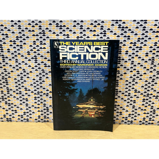 The Year's Best Science Fiction: 3rd Annual Collection - William Gibson, George RR Martin - Gardner Dozois, editor - St. Martin's Press