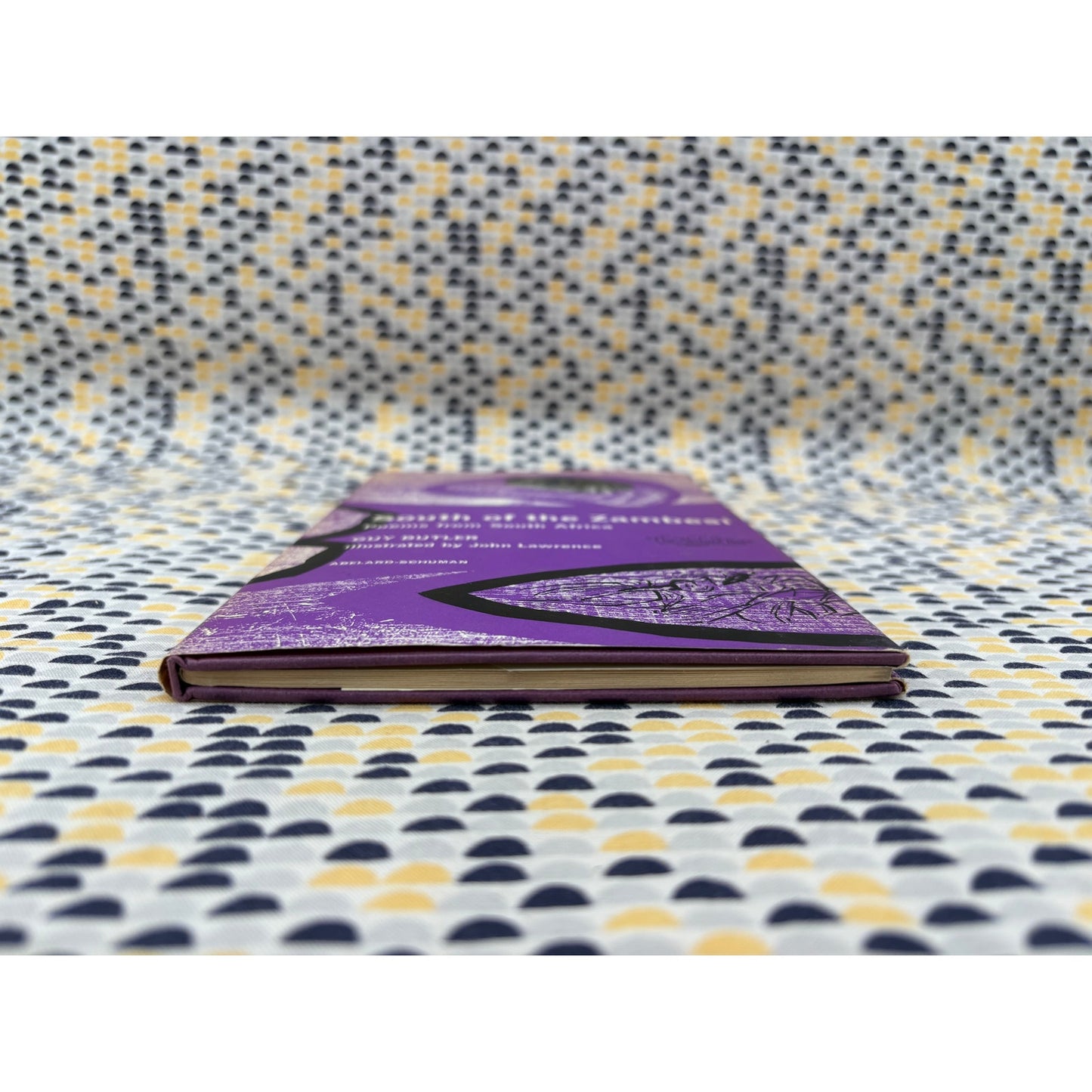 South Of The Zambesi - Guy Butler - Abelard Schuman - Hardcover