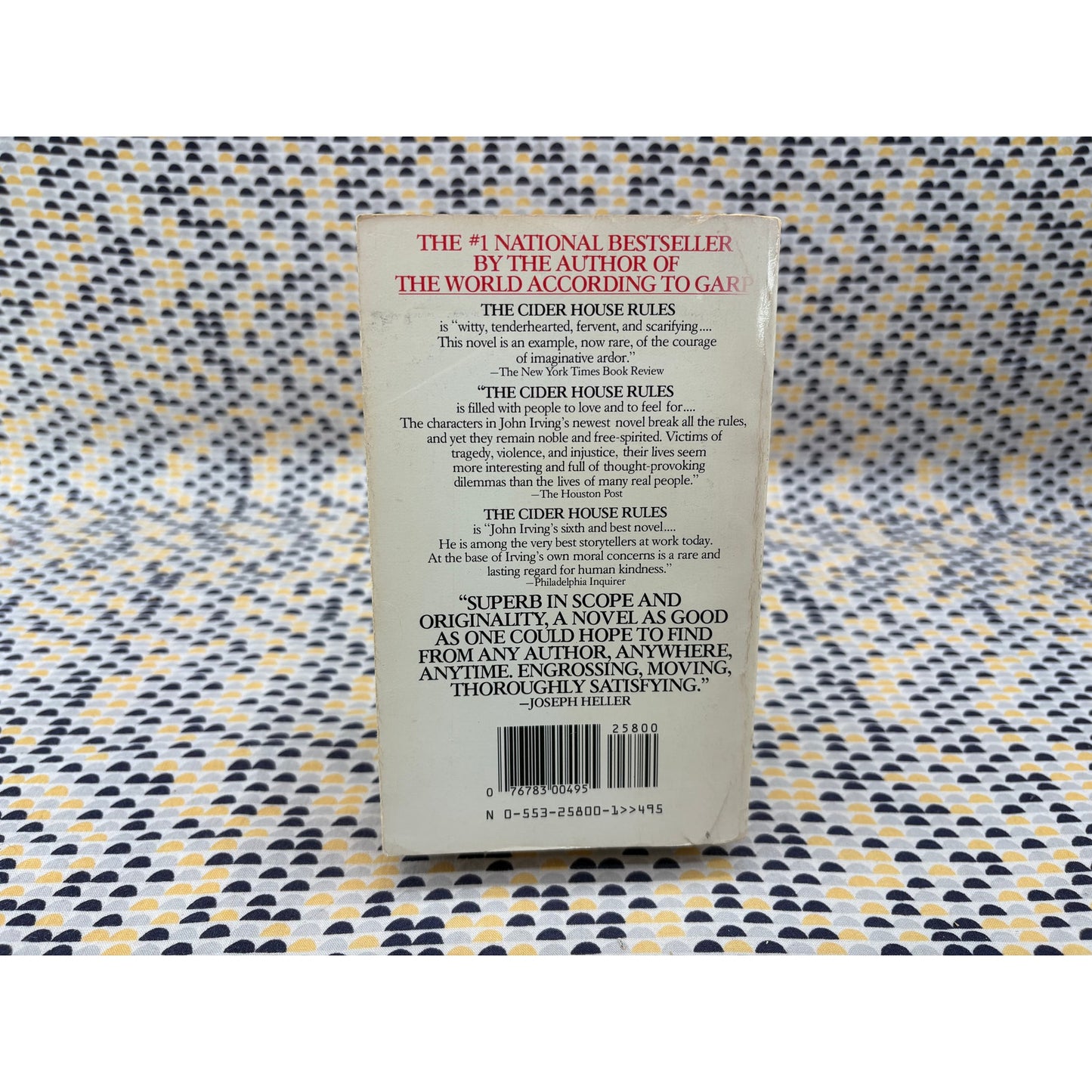 The Cider House Rules - John Irving - Bantam - Paperback