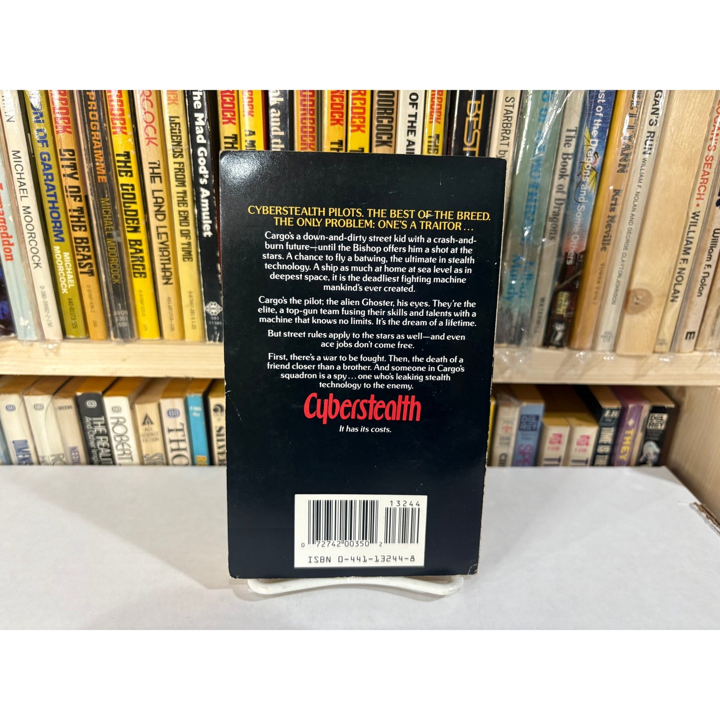 Cyberstealth - S. N. Lewitt - Ace - Paperback