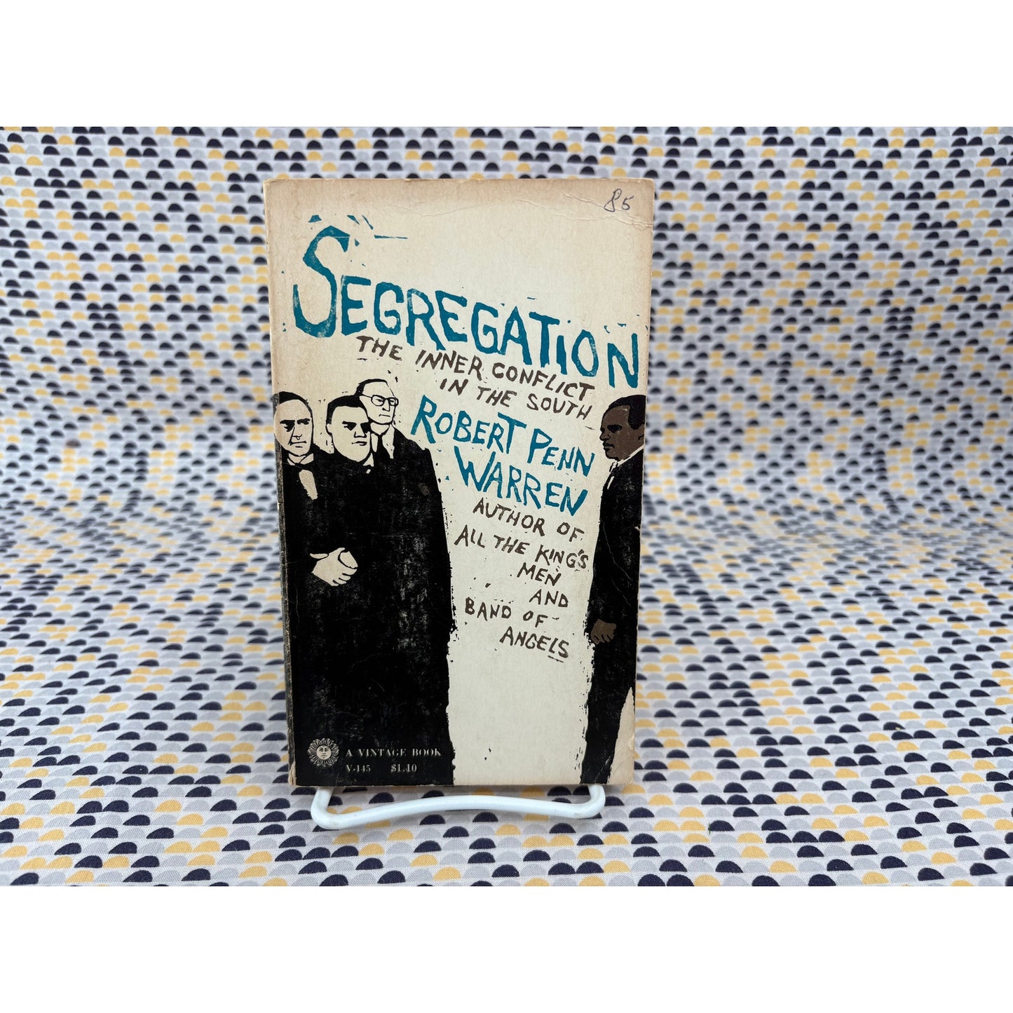 Segregation - Robert Penn Warren - Vintage - Peter Max Cover