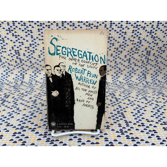 Segregation - Robert Penn Warren - Vintage - Peter Max Cover