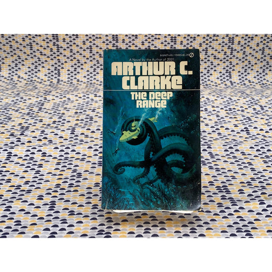 The Deep Range - Arthur C. Clarke - Vintage Paperback - Signet Books