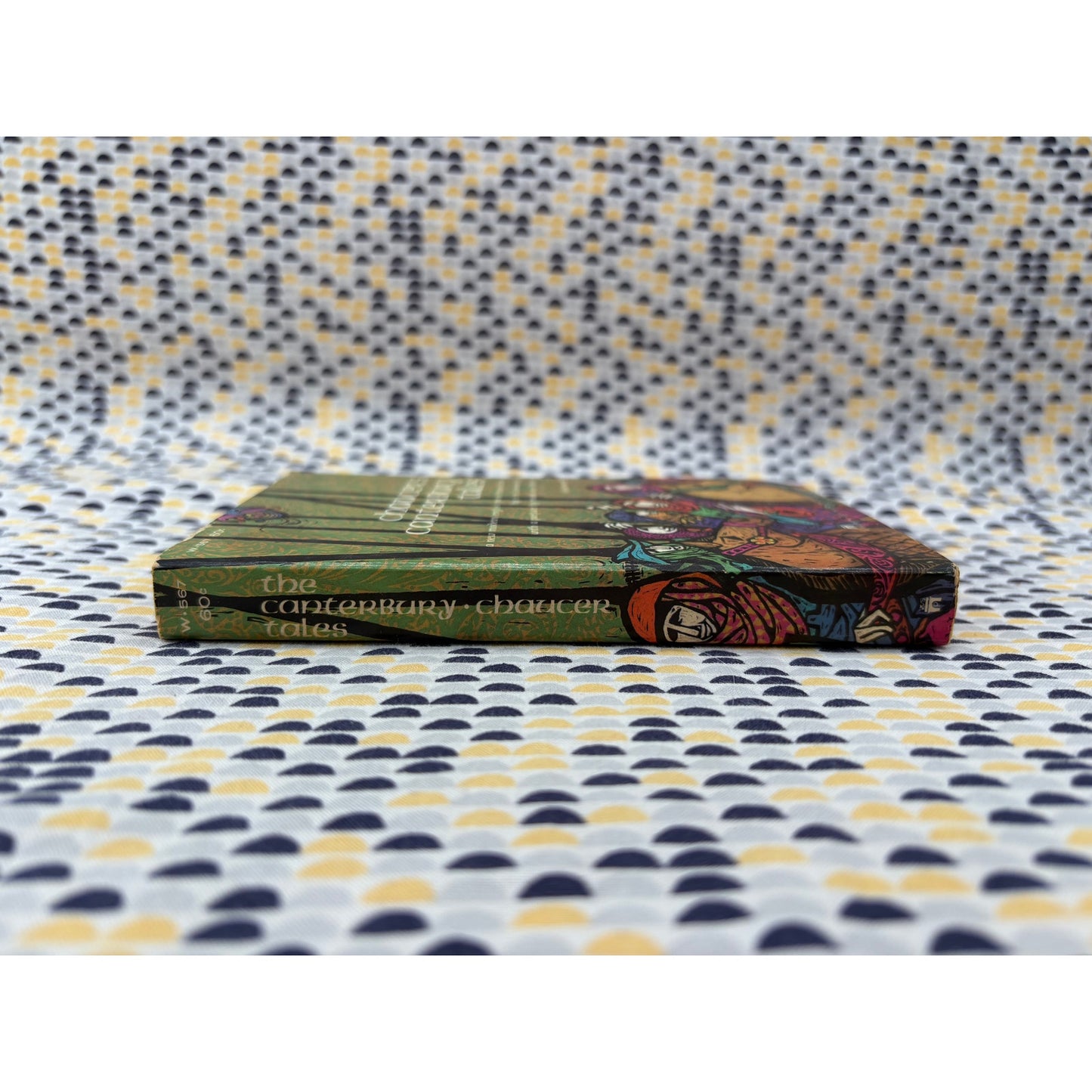 Canterbury Tales - Chaucers - Washington Square Books - Paperback