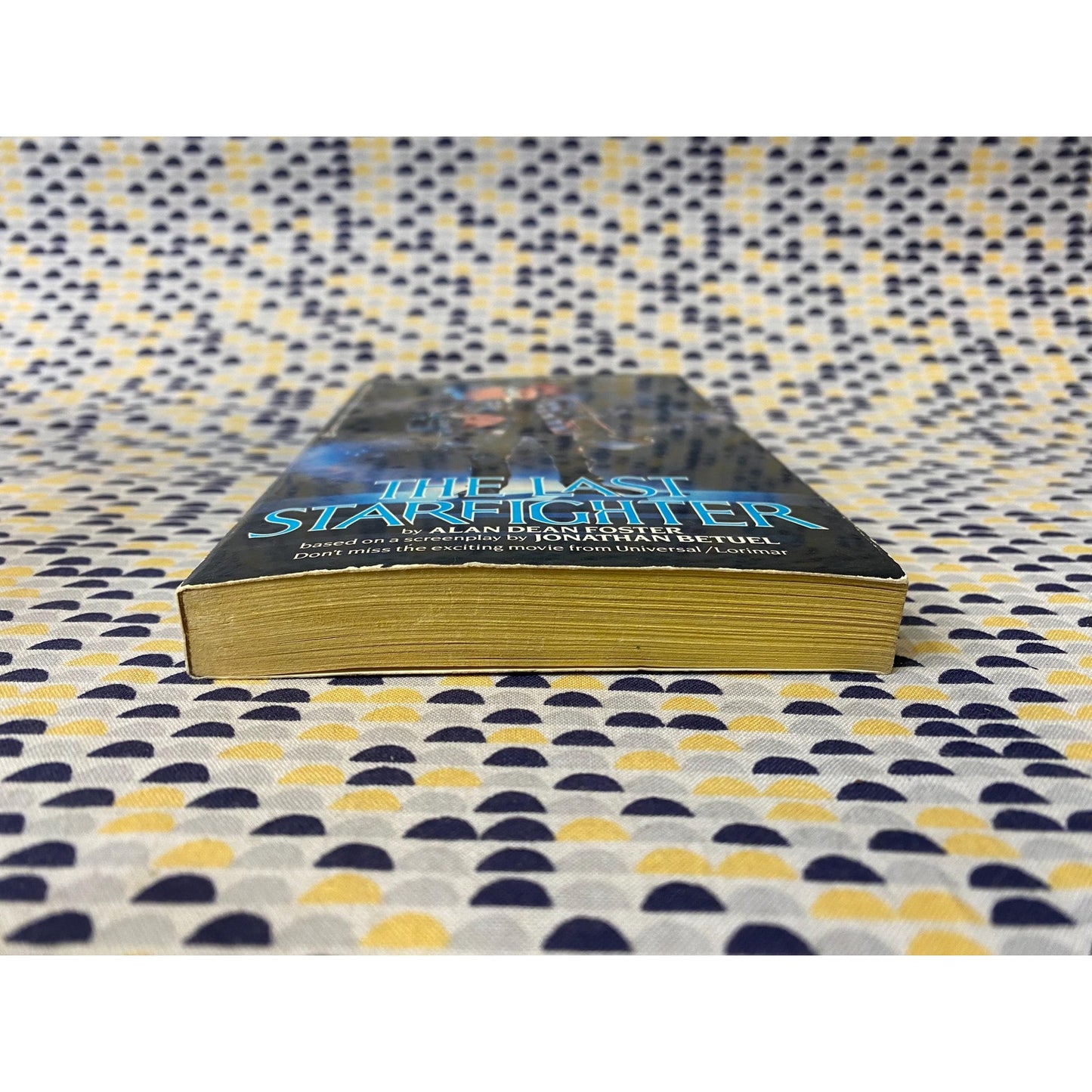 The Last Starfighter - Alan Dean Foster - movie tie in - Baerkley books Edition