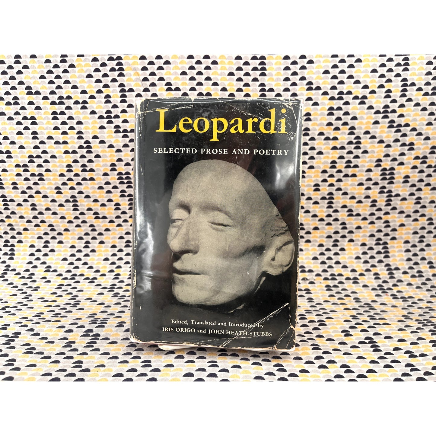Leopardi: Selected Prose and Poetry - Ed. Iris Origo & John Heath-Stubbs - Oxford Books - Hardcover