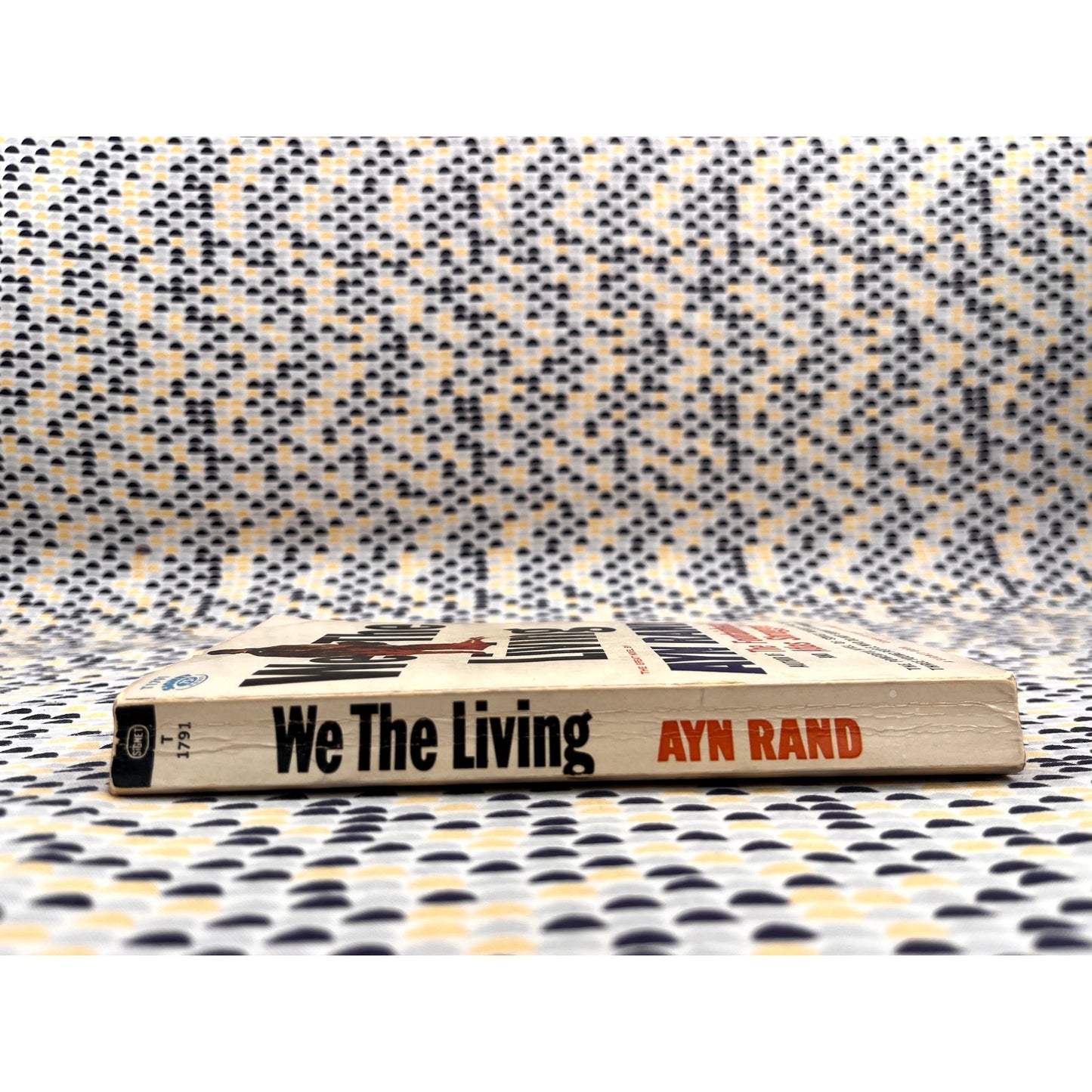 We The Living - Ayn Rand - Vintage Paperback Book - Signet Edition
