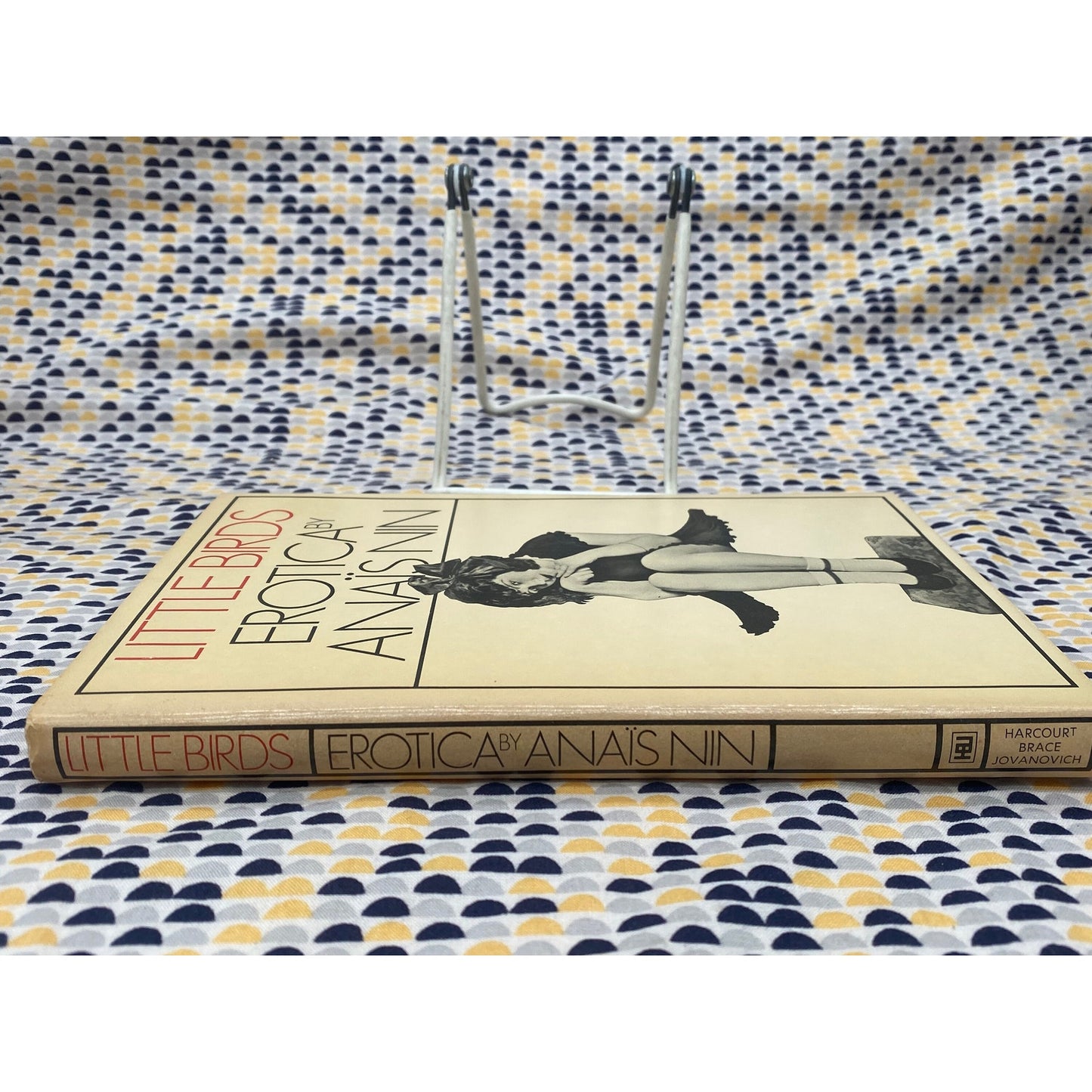 Little Birds - Erotica by Anais Nin - Vintage Hardcover Book - HBJ Edition