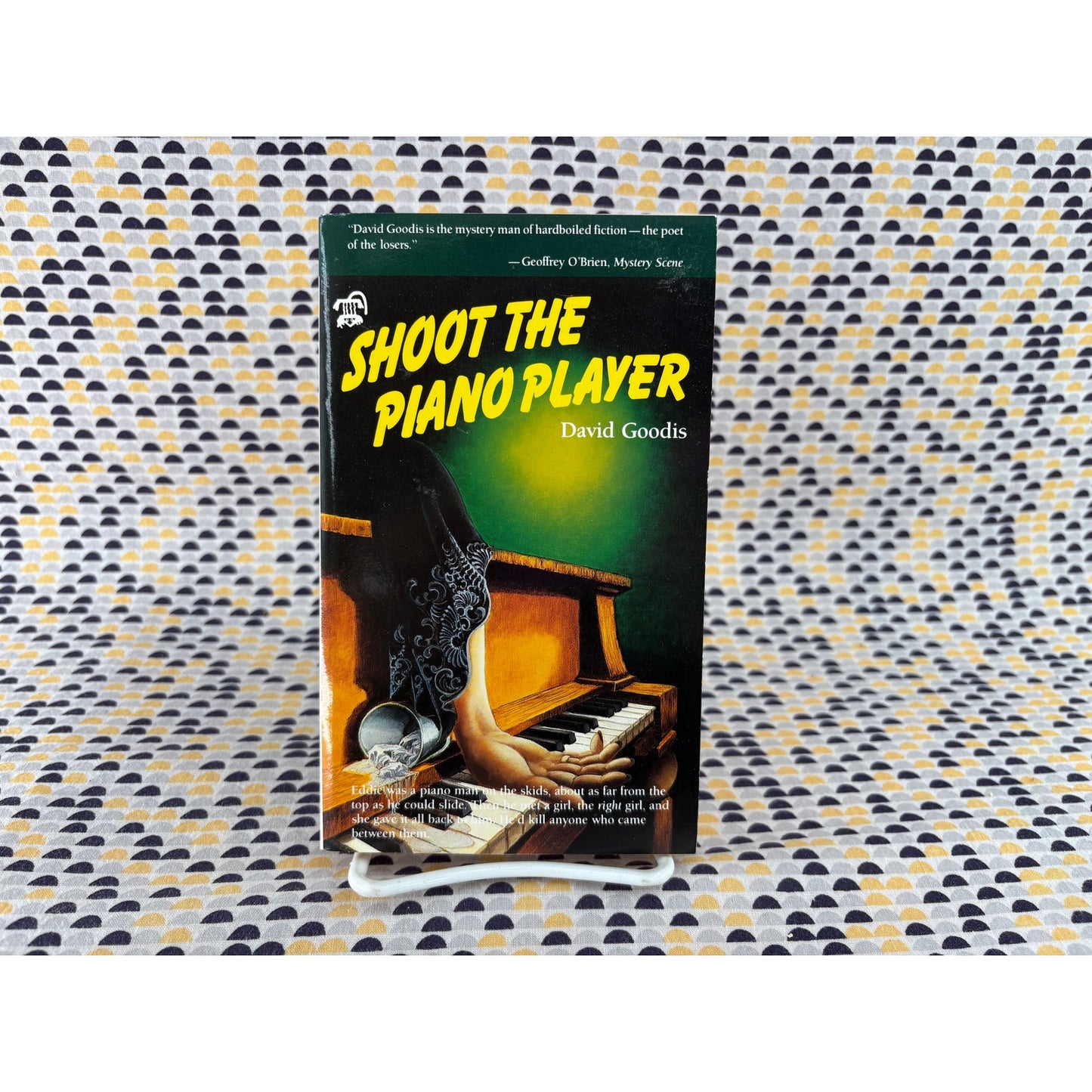 Shoot the Piano Player - David Goodis - Black Lizard Crime - Paperback
