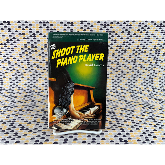 Shoot the Piano Player - David Goodis - Black Lizard Crime - Paperback