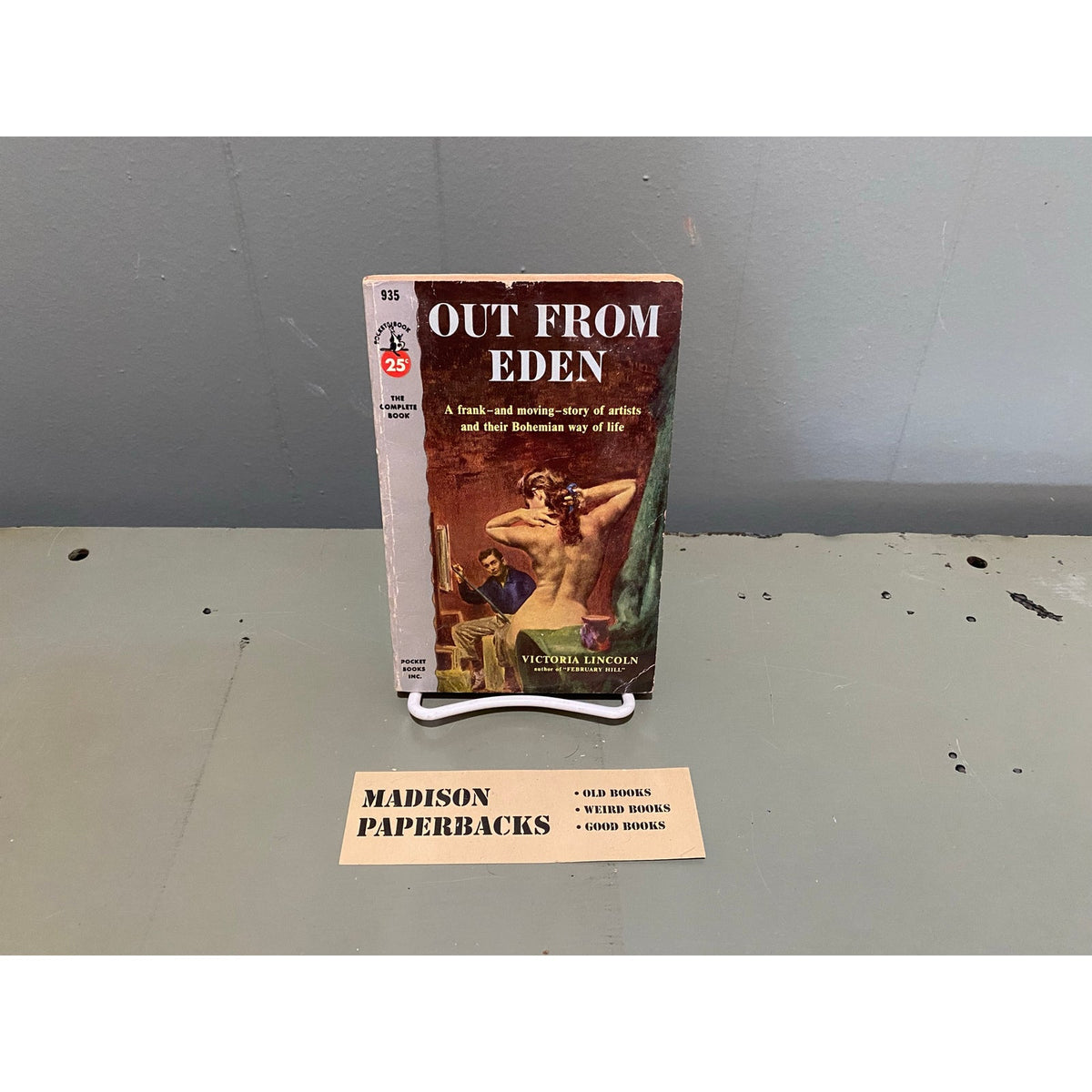 Out from Eden - Victoria Lincoln - Pocket Books 935 - Vintage Paperbacks
