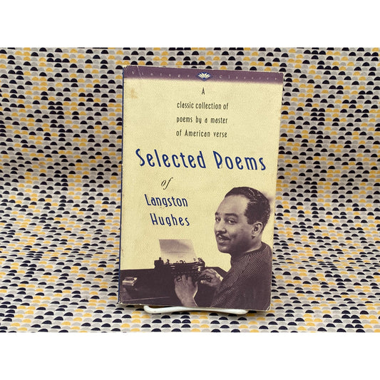 Selected Poems of Langston Hughes - Vintage Paperback Book - Vintage Classics Edition