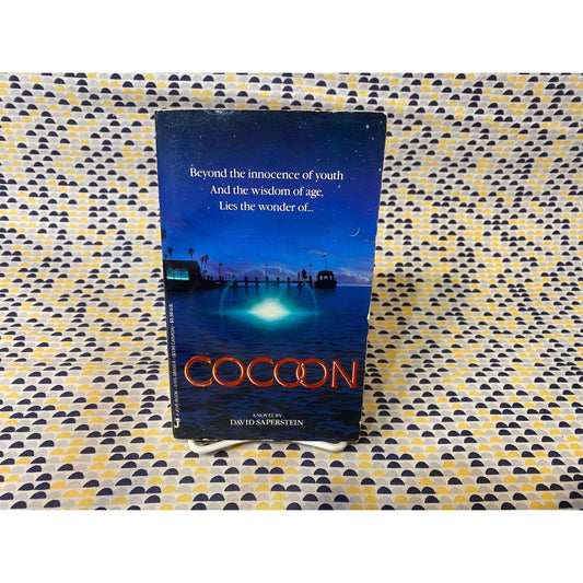 Cocoon - David Saperstein - Movie Tie In - Vintage Paperback Book - Jove Edition