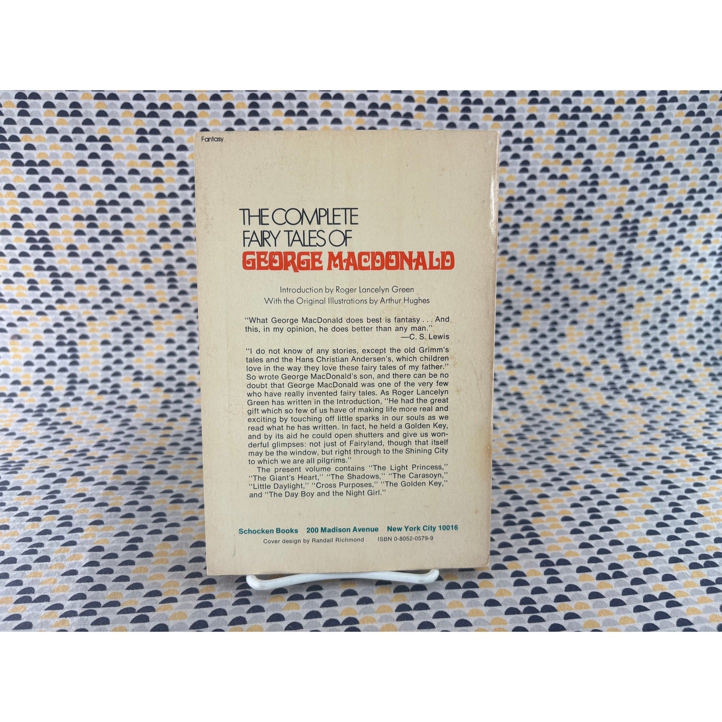 The Complete Fairy Tales - George Macdonald - Schocken - Paperback