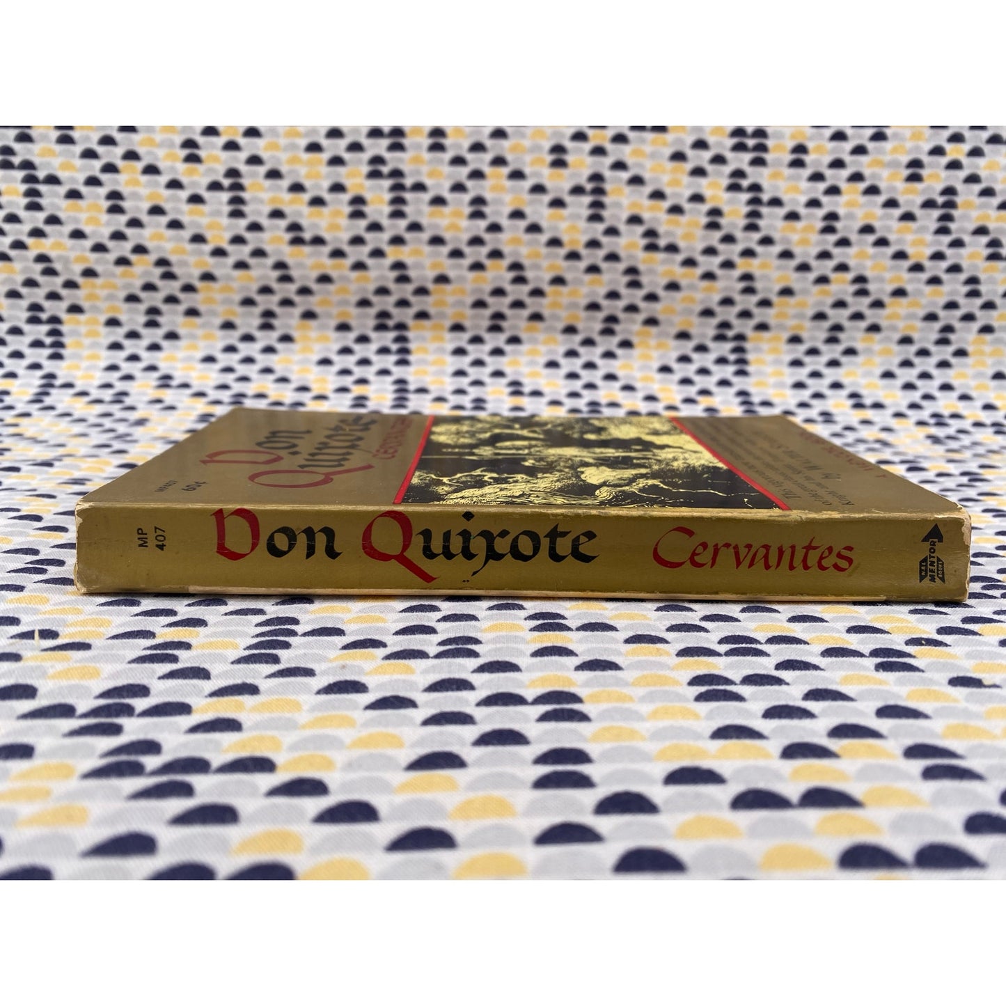 Don Quixote - Miguel De Cervantes Saavedra - Mentor Edition