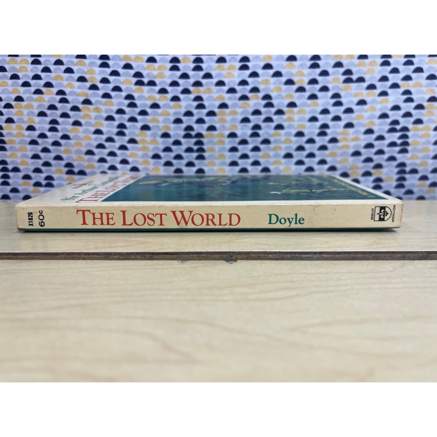 The Lost World - Sir Arthur Conan Doyle - Berkley Books - Paperback