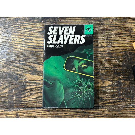 Seven Slayers - Paul Cain - Black Lizard Crime - Paperback