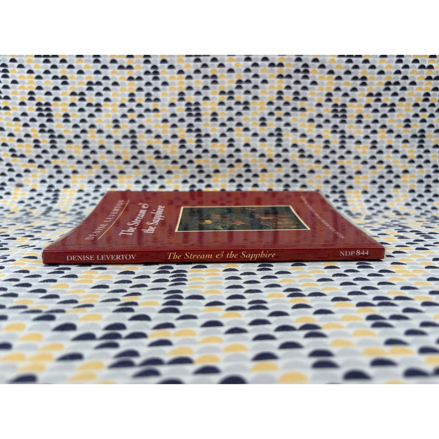 The Stream And The Sapphire - Denise Levertov - New Directions - Paperback