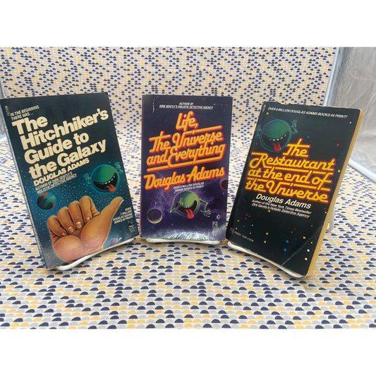 The Universe of Douglas Adams - 3 book set - Douglas Adams - Paperback Books