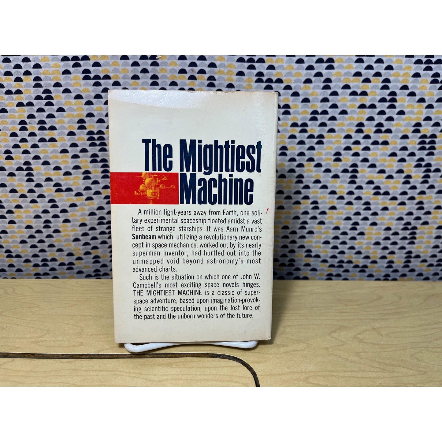 The Mightiest Machine - John W. Campbell -  Ace Books F Series - Paperback