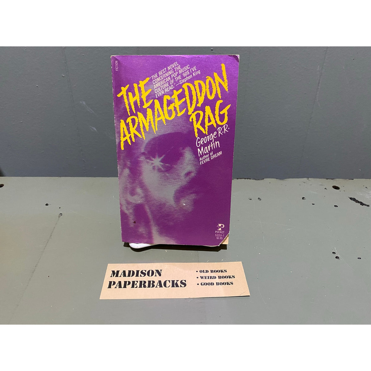The Armageddon Rag - George R.R. Martin - Pocket - Paperback