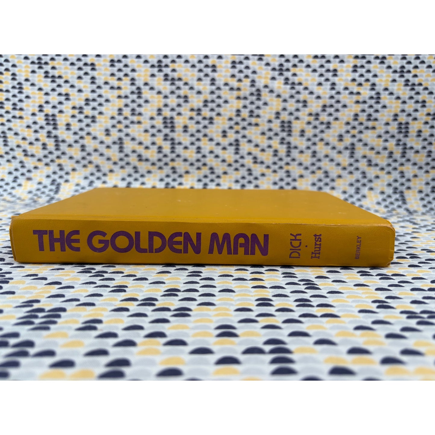 The Golden Man - Philip K. Dick - Vintage Hardcover - Berkley Book Club Edition